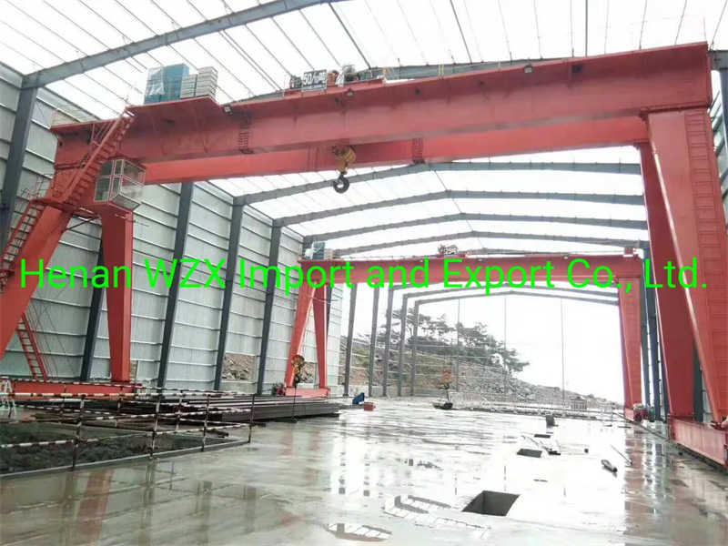 Galvanized Single Beam Gantry Crane for Outdoor & Corrosive Environments