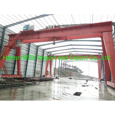 Galvanized Single Beam Gantry Crane for Outdoor & Corrosive Environments
