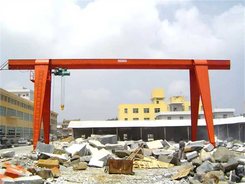 Economical Single Beam Gantry Crane Solution, 1T to 5T Capacities Available