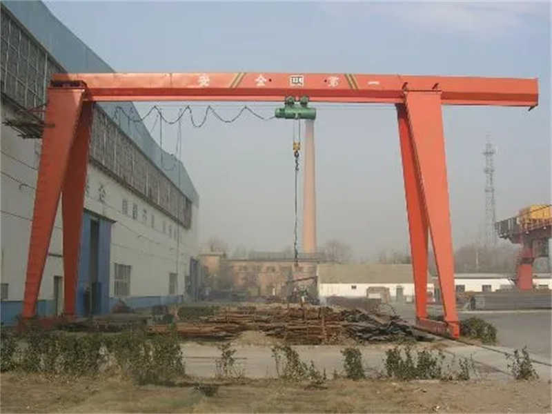 Economical Single Beam Gantry Crane Solution, 1T to 5T Capacities Available