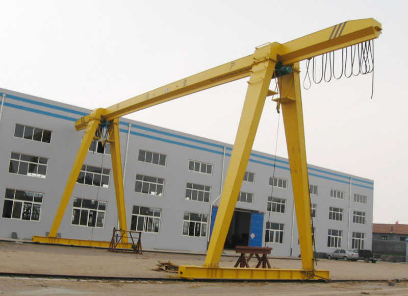 Economical Single Beam Gantry Crane Solution, 1T to 5T Capacities Available