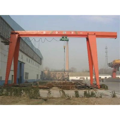Robust Single Beam Gantry Crane with Fixed/ Mobile Design for Industrial Plants