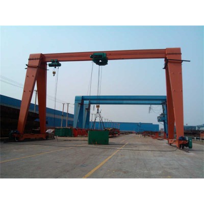 6ton Load Capacity Single Beam Gantry Crane