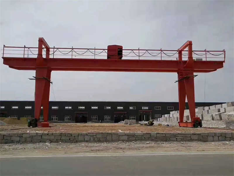 6ton Load Capacity Single Beam Gantry Crane