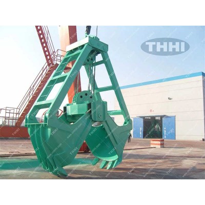 Hydraulic Orange Peel Grab for Scrap and Metal Recycling - High Efficiency