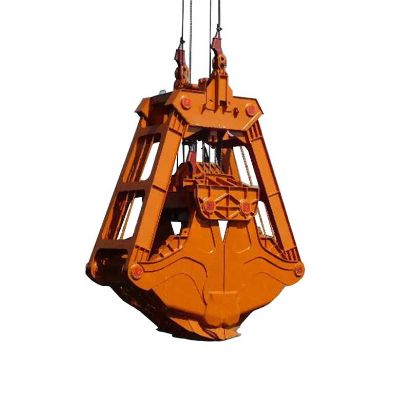 0.5m³ to 2.5m³ Grapple Bucket Options for Different Material Densities