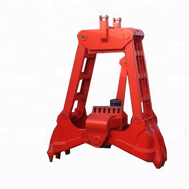 0.5m³ to 2.5m³ Grapple Bucket Options for Different Material Densities