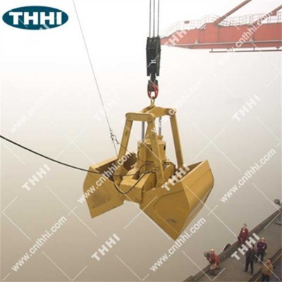 Hot Sale 360° Rotating Scrap Grapple for Port and Shipping Applications