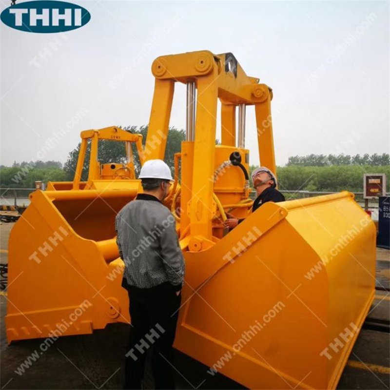 Hot Sale 360° Rotating Scrap Grapple for Port and Shipping Applications