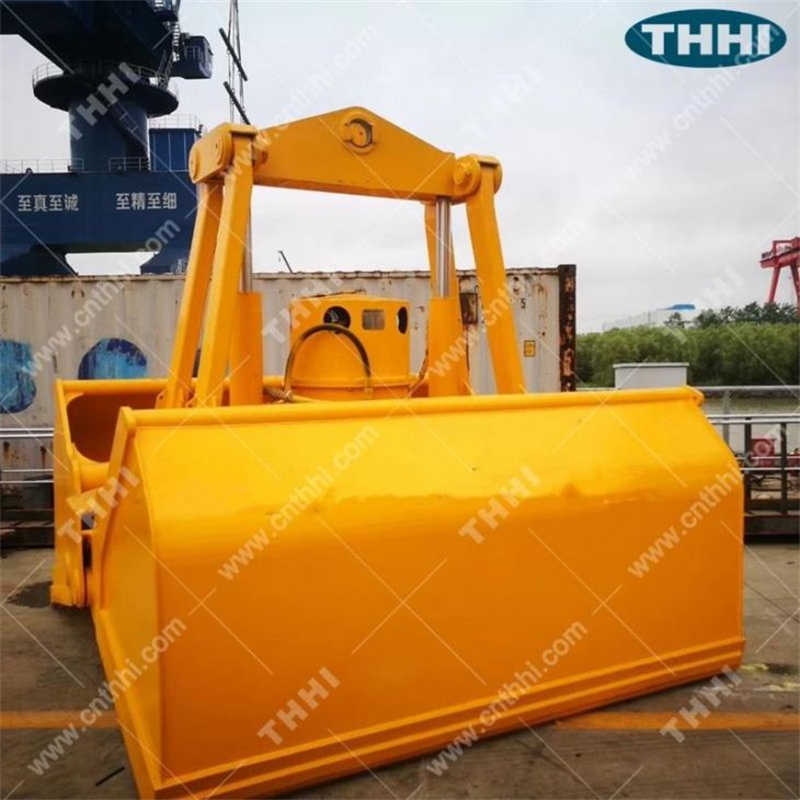 Hot Sale 360° Rotating Scrap Grapple for Port and Shipping Applications