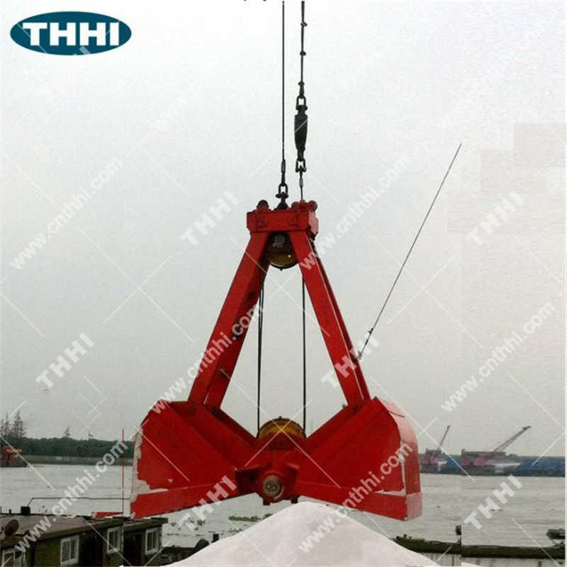 Hot Sale 360° Rotating Scrap Grapple for Port and Shipping Applications