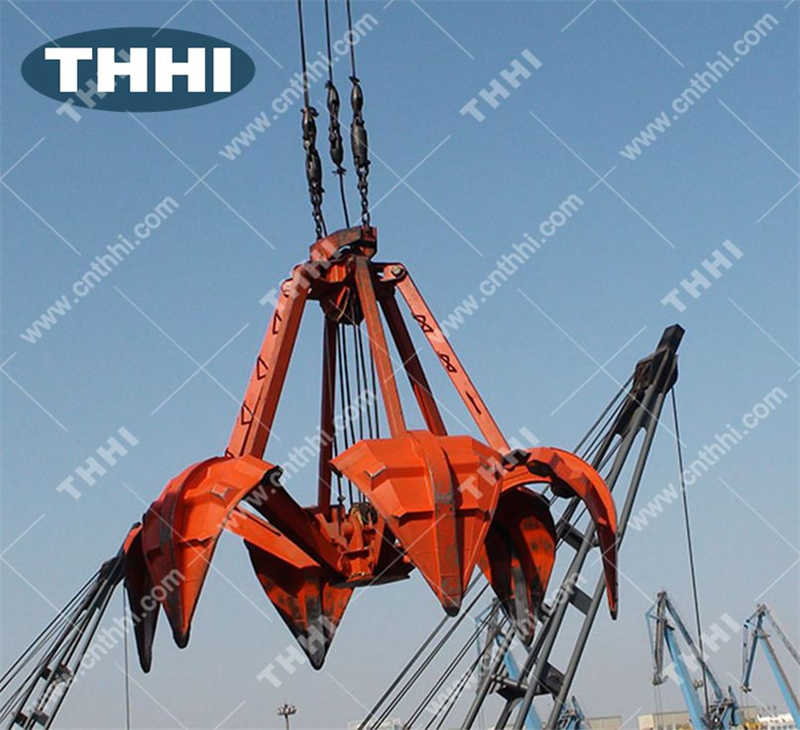 Customizable Hydraulic Orange Peel Grab for 20-30 Ton Excavators