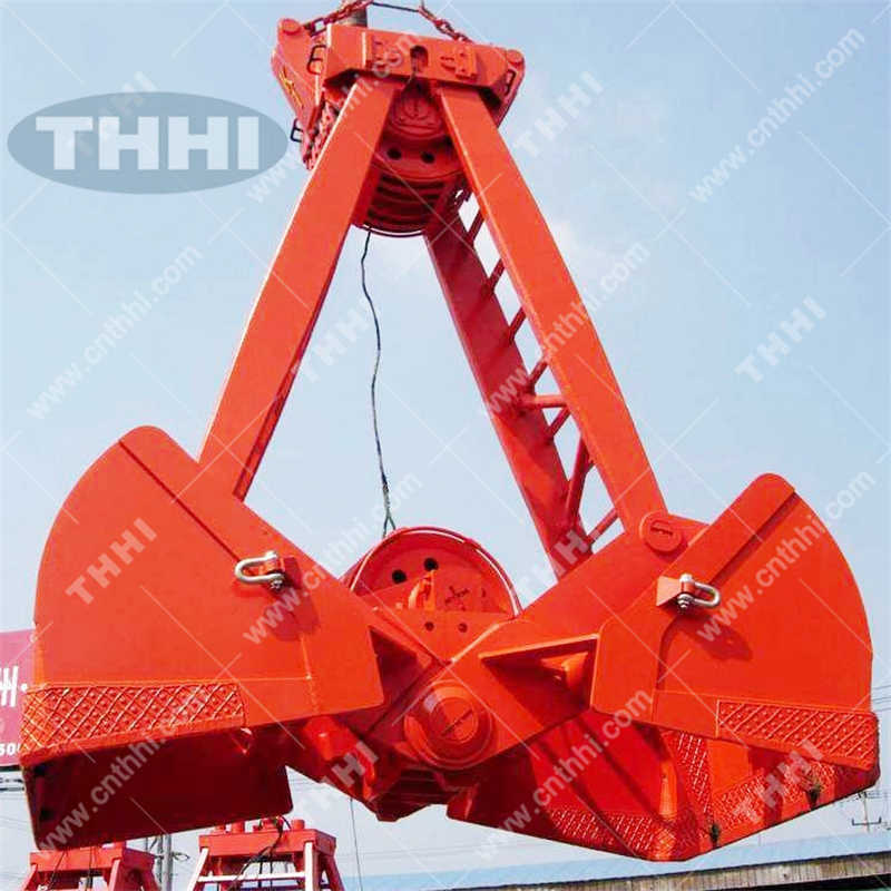 Electric Hydraulic Scrap Grapple for Steel Mills and Recycling Plants