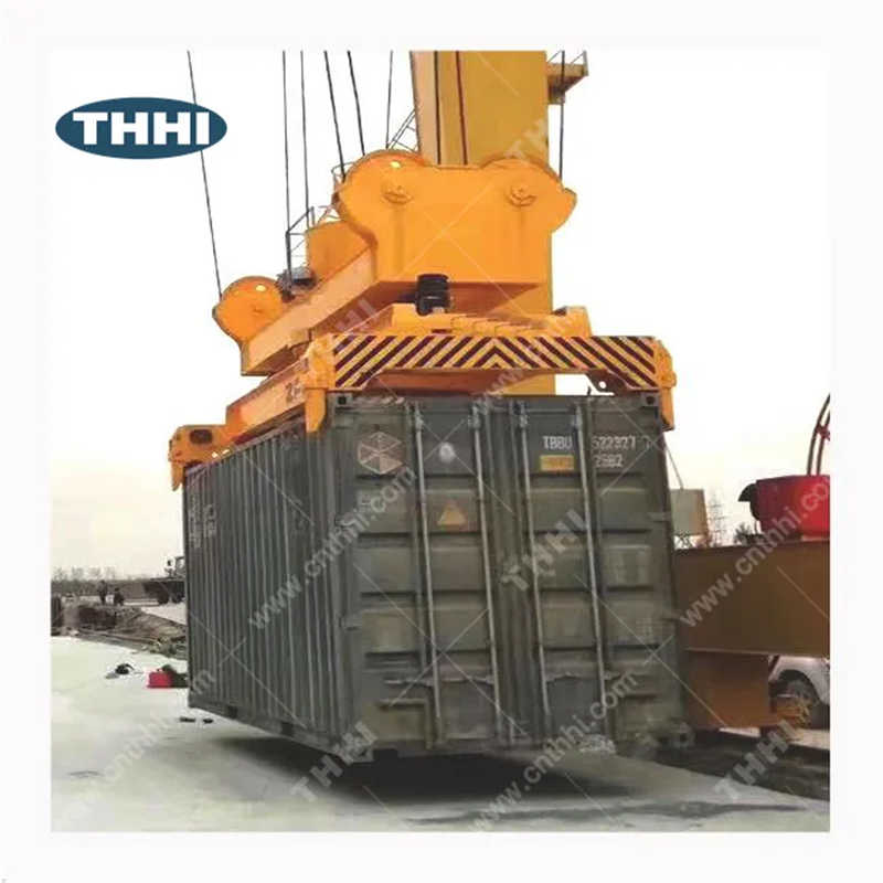 Energy-Saving Electric Container Spreader for Efficient Intermodal Terminal