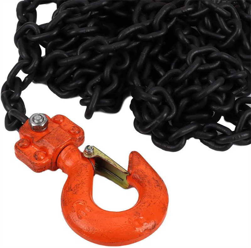 Heavy Alloy Steel Ratchet Chain Hoist 1.5ton