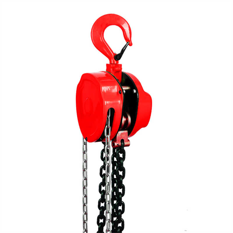 Supply Good Quality 3ton 5ton China Lifting Chain Block