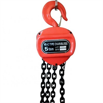 Good Price 1 Ton Chain Pulley Hoist Wholesaler