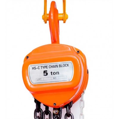 3 Ton Chain Block Prices with G80 8 mm Lifting Chain