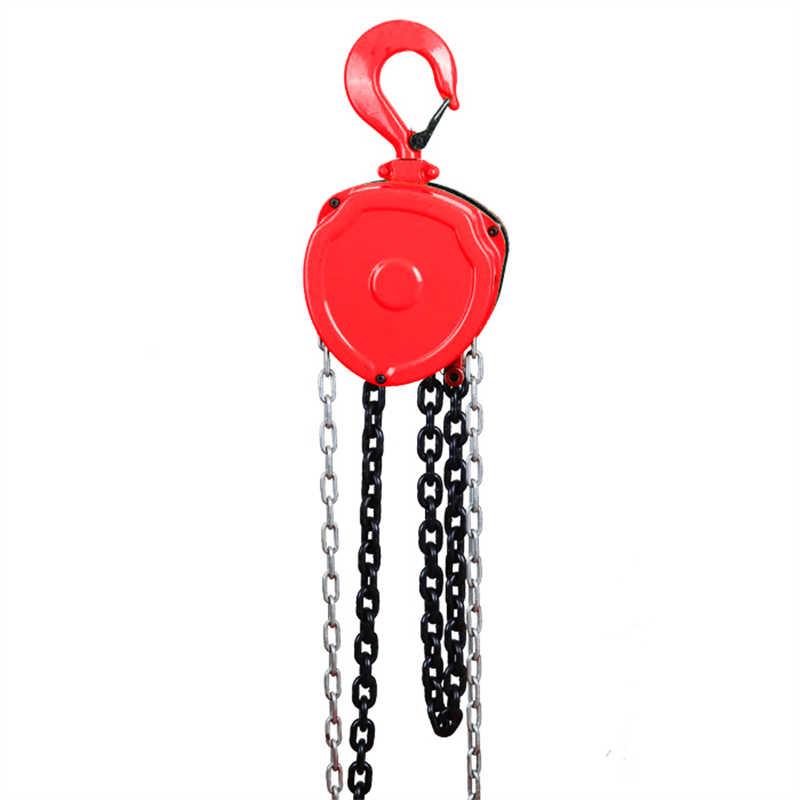 3 Ton Chain Block Prices with G80 8 mm Lifting Chain