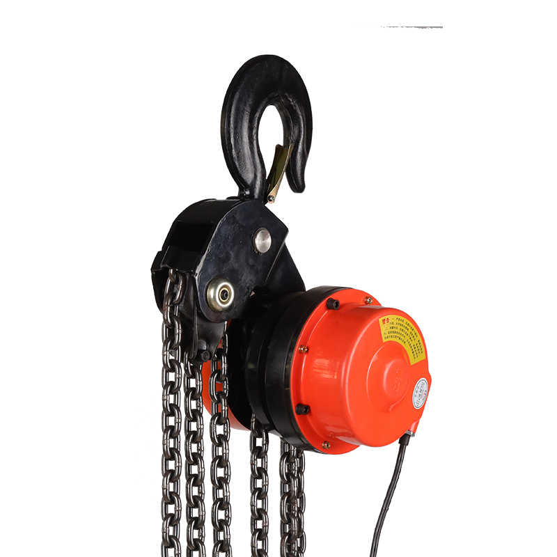 3ton DHP Electric Chain Hoist | 10ft Lift Height | 380V/440V Industrial Grade