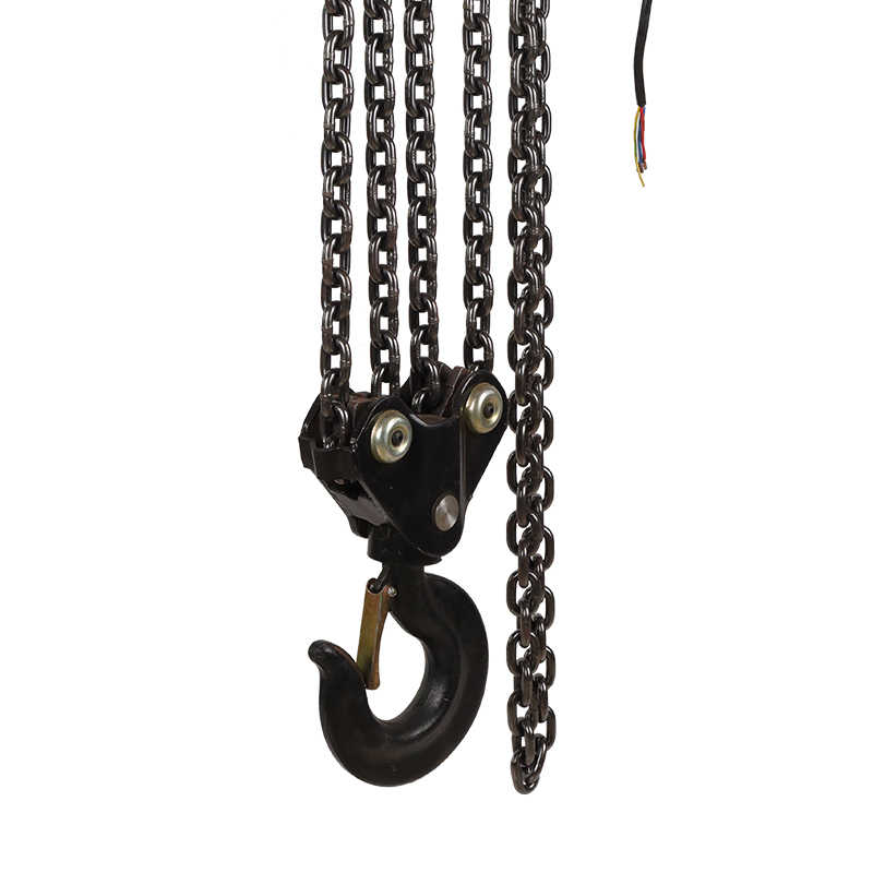 10ton DHP Series Electric Chain Hoist | High Capacity Lifting | 30ft Lift