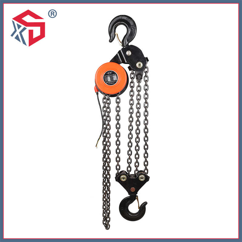 5ton Hoist Electric Chain Low Headroom Design Efficient Material Handling