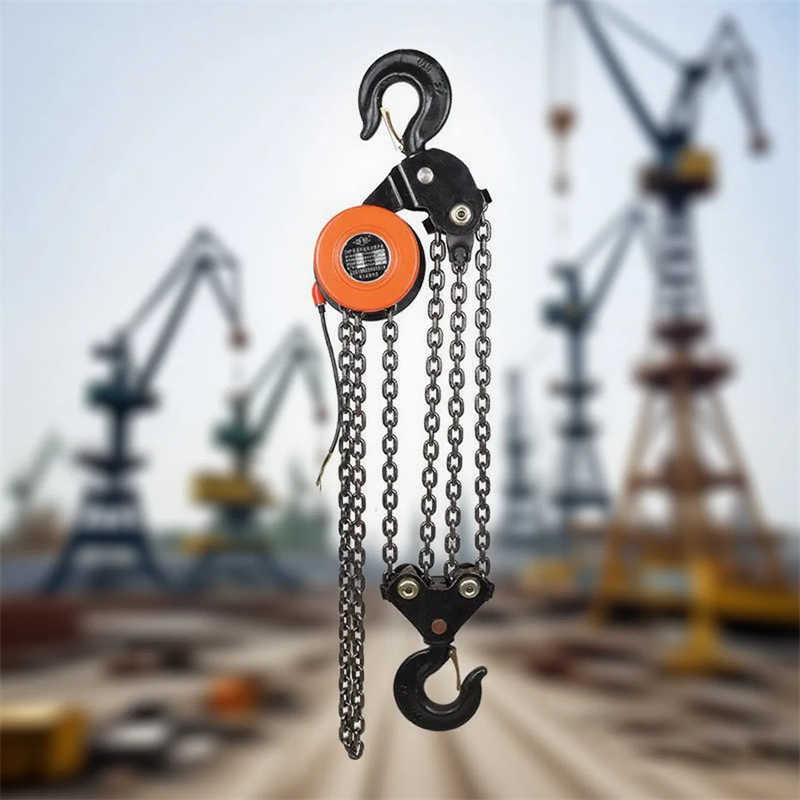 DHP 5ton Electric Chain Hoist | 15ft / 20ft / 30ft Lift Options