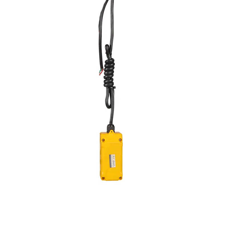 2t 2000kg 380 V Electric Chain Hoist with Remote Control