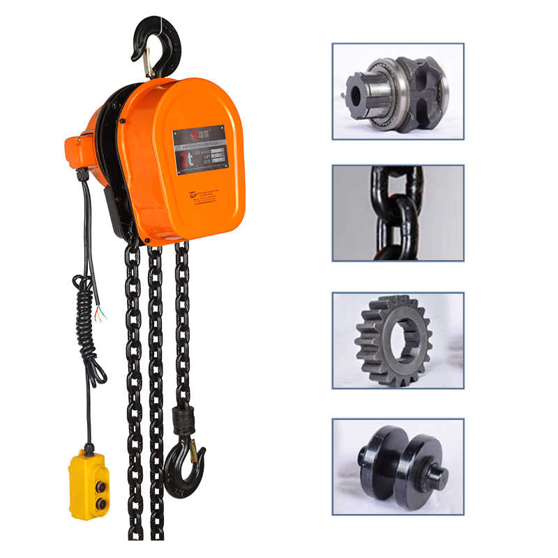 Industrial-Grade Product 5t 5000kg Electric Chain Block Electric Chain Hoist