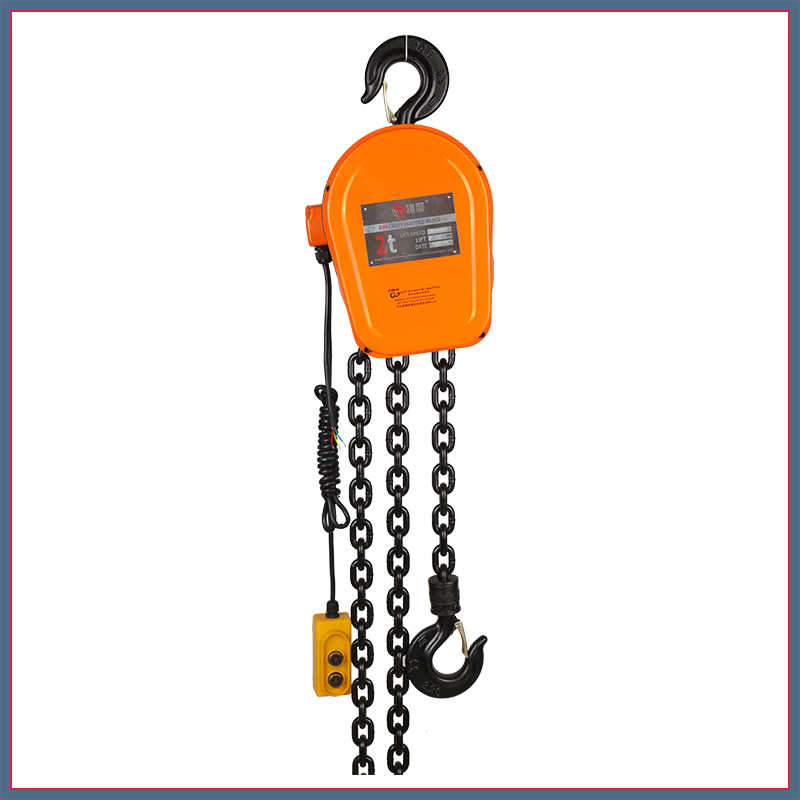 Industrial-Grade Product 5t 5000kg Electric Chain Block Electric Chain Hoist