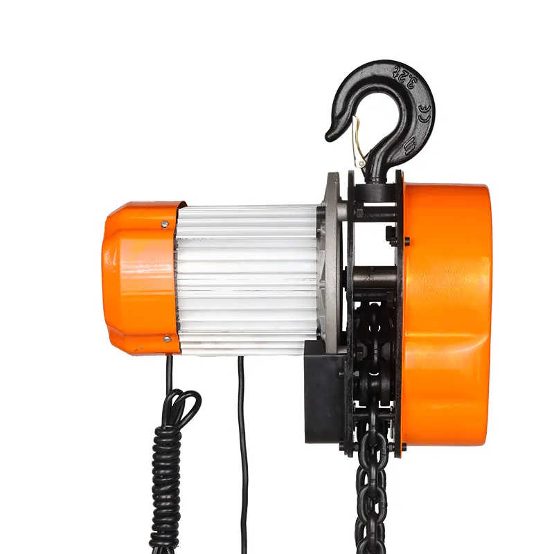 Dhs Industrial Electric Chain Hoist - 5 Ton Double-Chain Working Load Limit