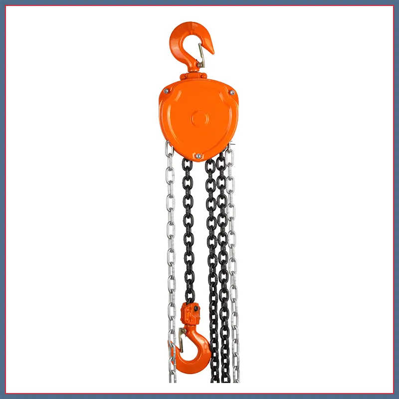 1t Manual Chain Hoist Hand Lifting Chain Pulley Block HS Ck Type