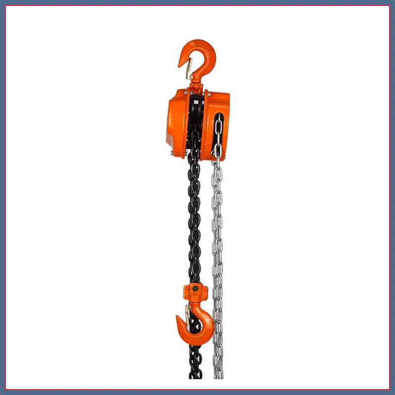 1t Manual Chain Hoist Hand Lifting Chain Pulley Block HS Ck Type