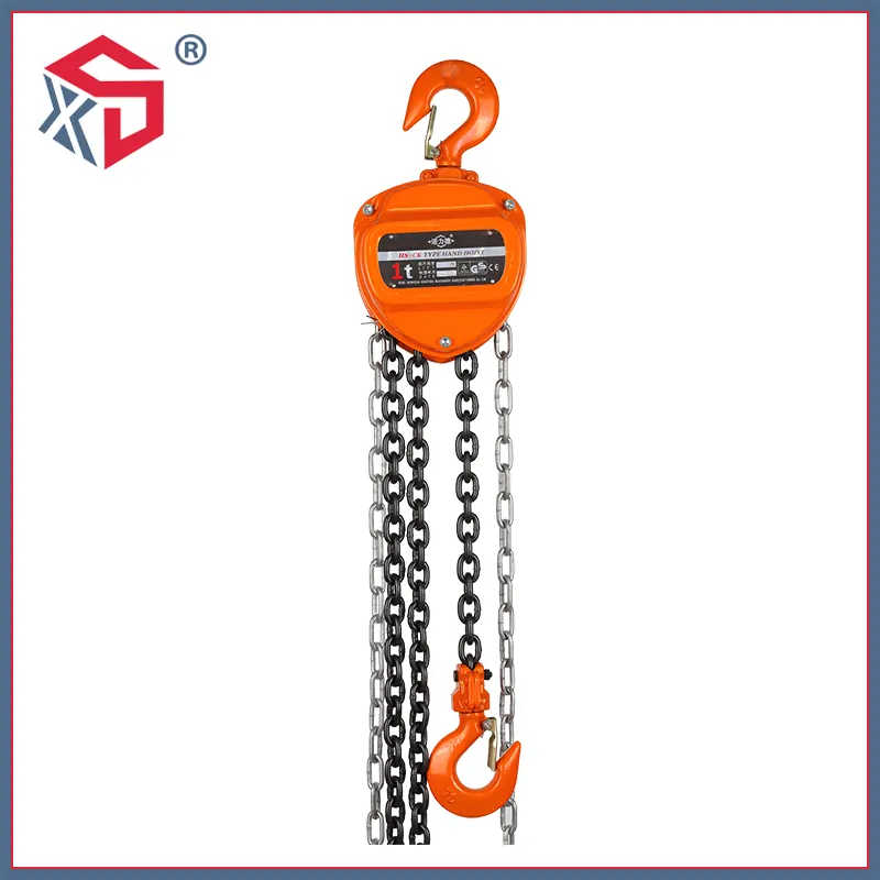 HS-Ck Manual Chain Hoist with Double Chain