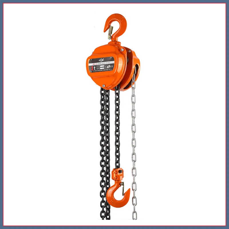 Manual Chain Hoist Hand Lifting Chain Pulley Block HS-Ck Type 2t