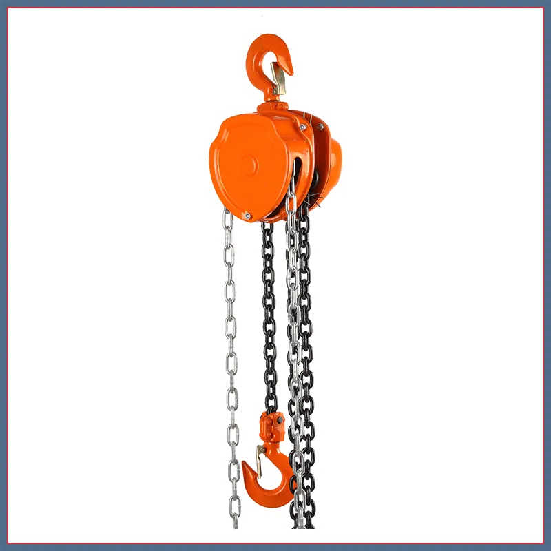 Manual Chain Hoist Hand Lifting Chain Pulley Block HS-Ck Type 2t