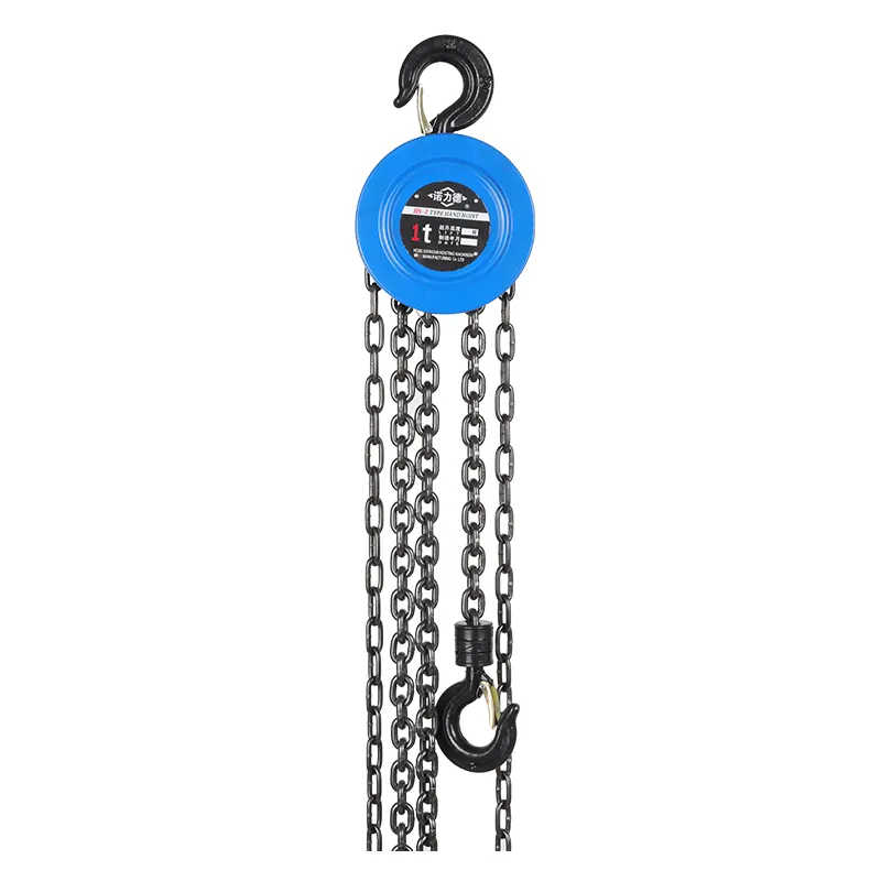 1ton HS-Z Rounded Manual Chain Hoist