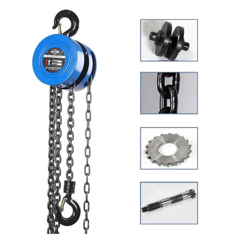 5ton HS-Z Rounded Manual Chain Hoist