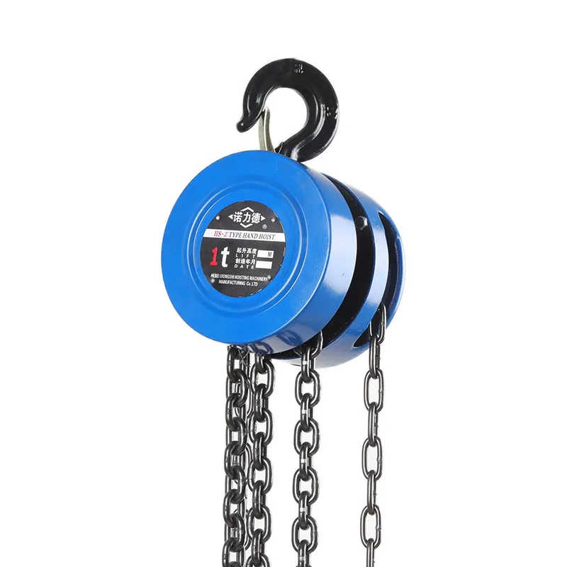 High Quality 1.5ton HS-Z Rounded Manual Chain Hoist