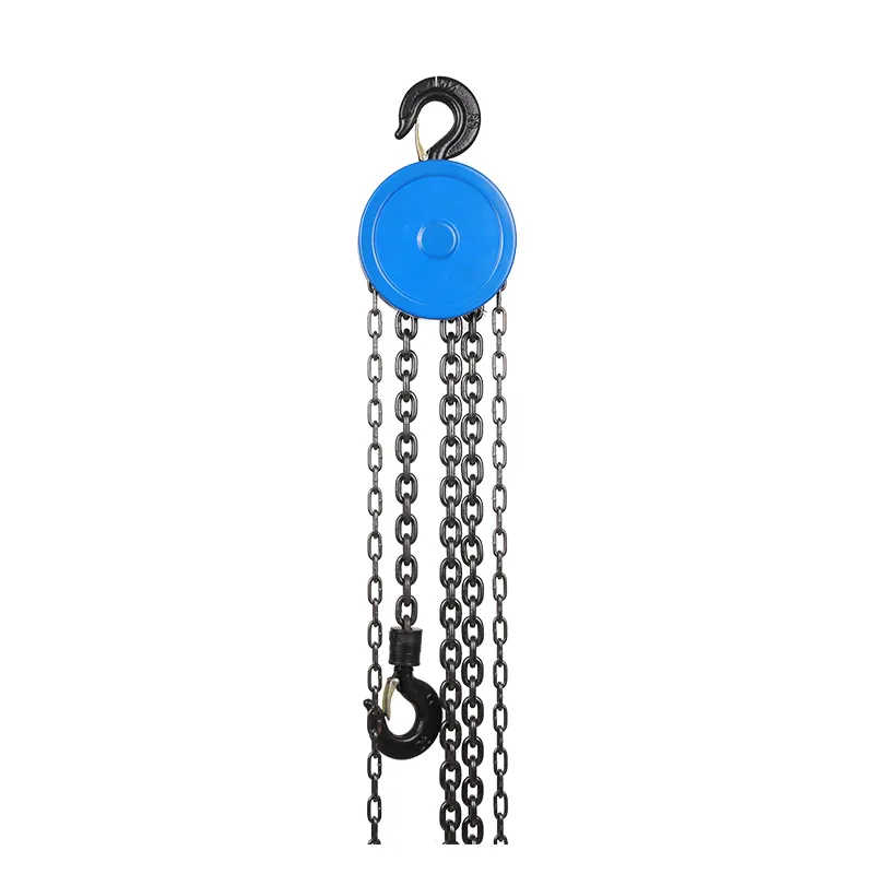 High Quality 1.5ton HS-Z Rounded Manual Chain Hoist
