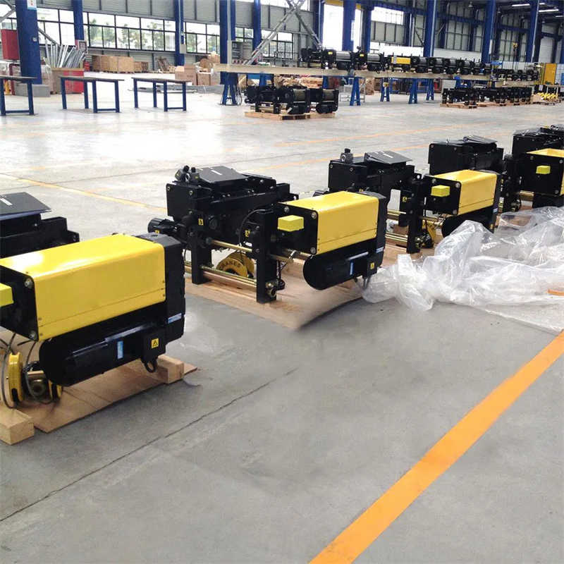 Heavy Duty 10 Ton Single Girder Crane System Ideal for American Warehouse