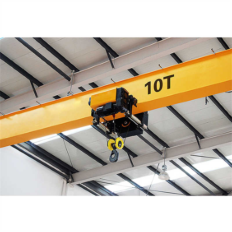 Cost Effective 7 Ton Single Girder Overhead Crane with Dual Speed Hoist