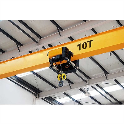 Cost Effective 7 Ton Single Girder Overhead Crane with Dual Speed Hoist