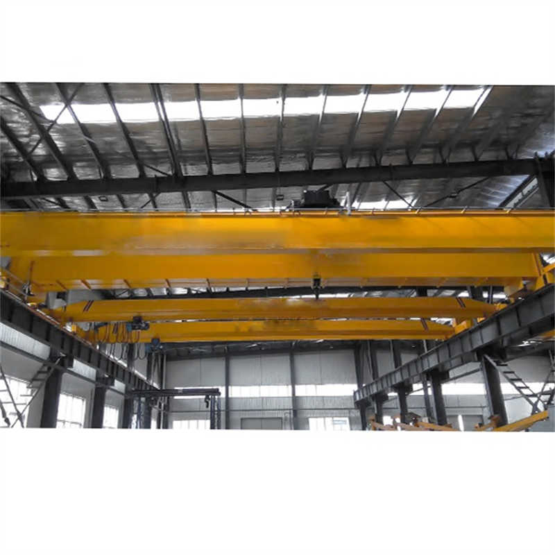 Export Ready 8 Ton Single Girder Electric Overhead Crane