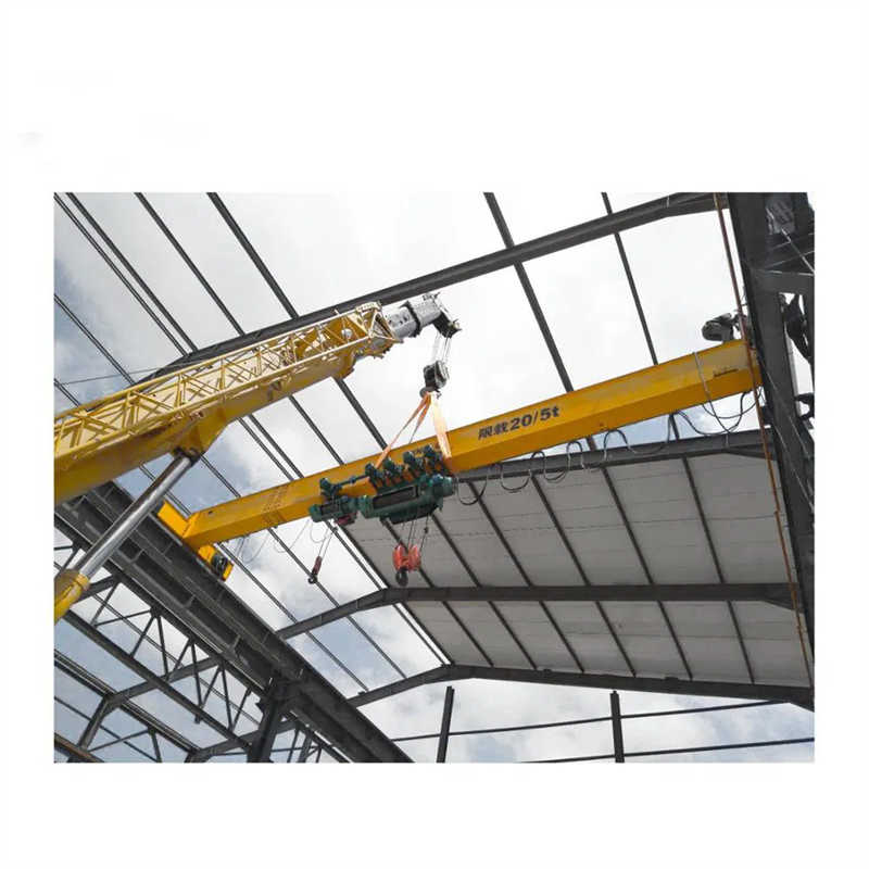5 Ton to 20 Ton Single Girder Crane Solutions with Variable Lift Height