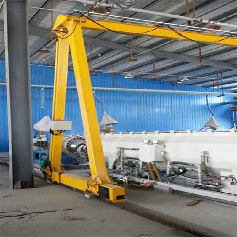 CE Certified 2 Ton Portable Gantry Crane for European Material Handling