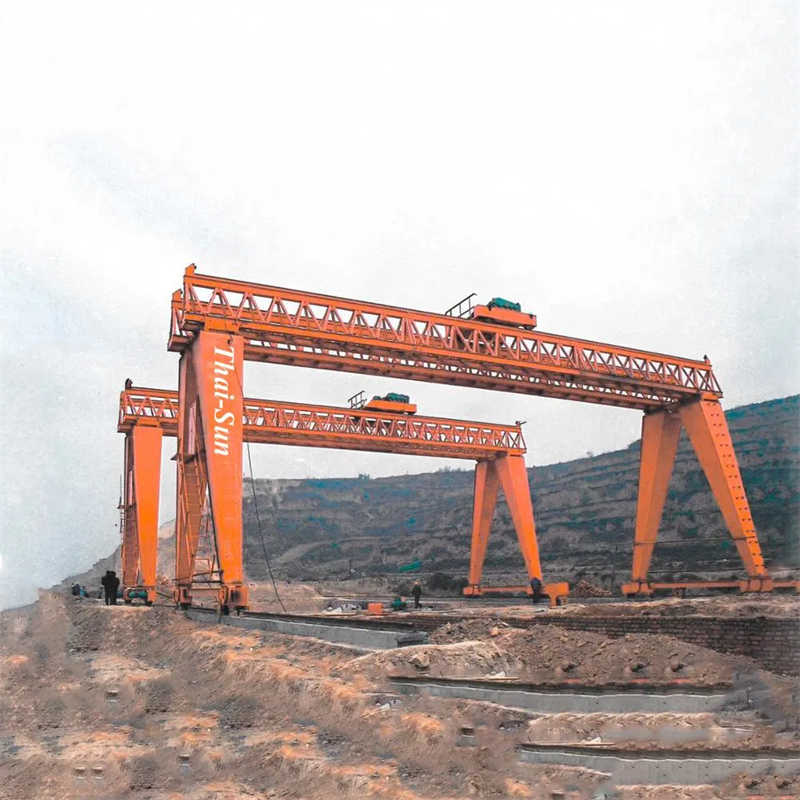30 Ton Double Girder Gantry Crane Engineered for Continuous Port