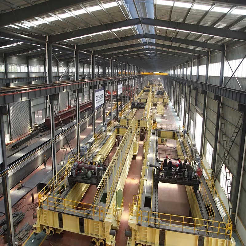 10 Ton Double Girder Gantry Crane for Outdoor Construction and Logistics