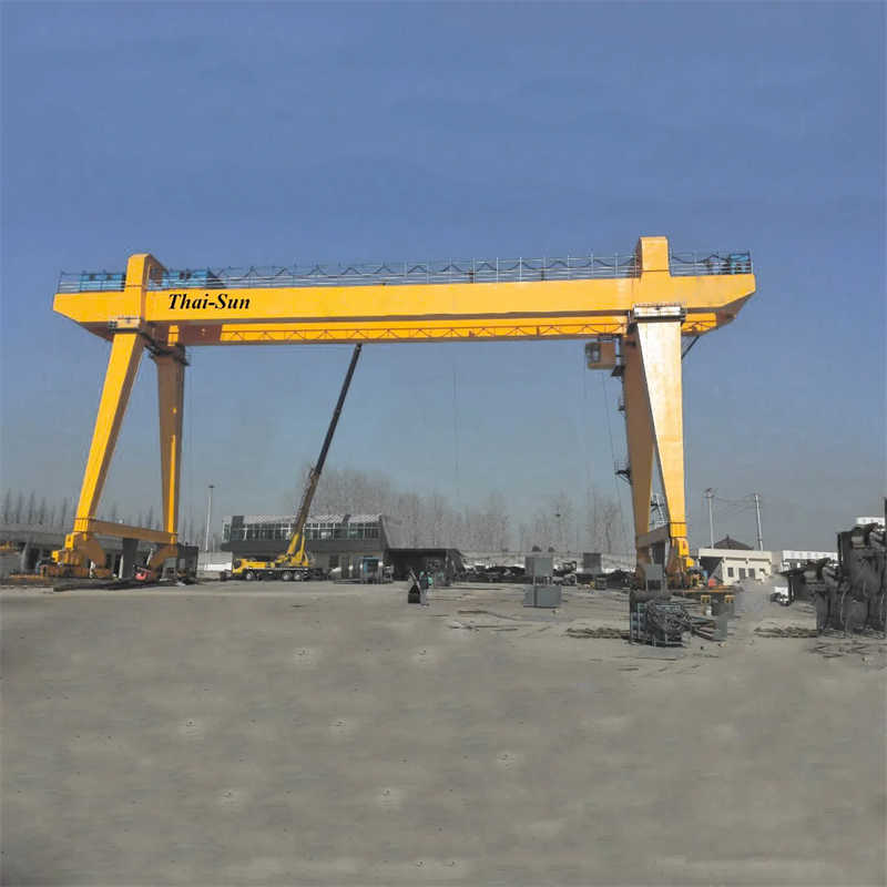 20 Ton Double Girder Gantry Crane Featuring Advanced Safety Systems