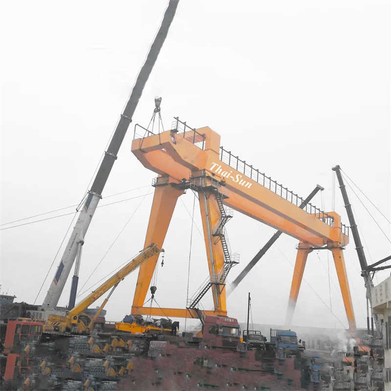 25 Ton Double Girder Gantry Crane for Sale Europe Design